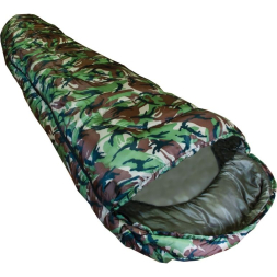 Спальный мешок туристический Novus, 250 г/м2, 0 C, Camo