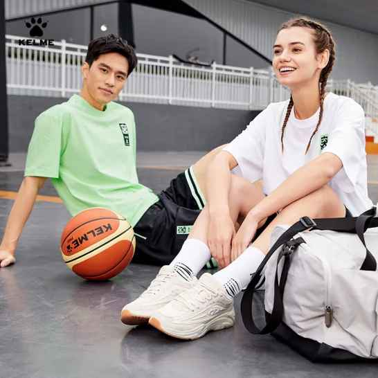 Футболка KELME Round neck T-shirt