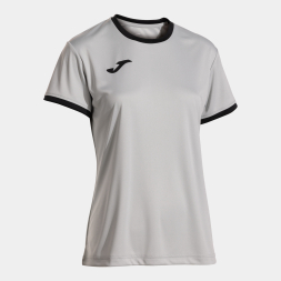 Футболка JOMA CAMISETA MANGA CORTA COMBI PREMIUM GRIS MEDIO