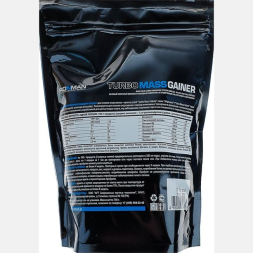 Гейнер Ironman Turbo Mass, шоколад, спортивное питание, 700 г