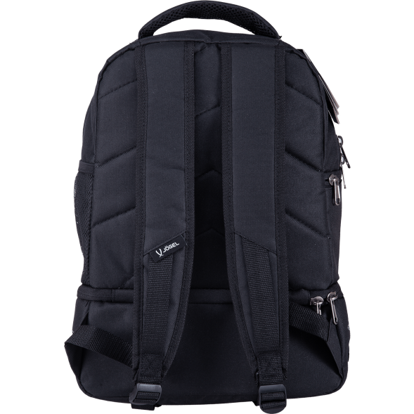 Рюкзак JOGEL CAMP Double Bottom с двойным дном, черный