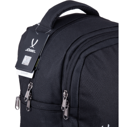 Рюкзак JÖGEL CAMP Double Bottom с двойным дном, черный