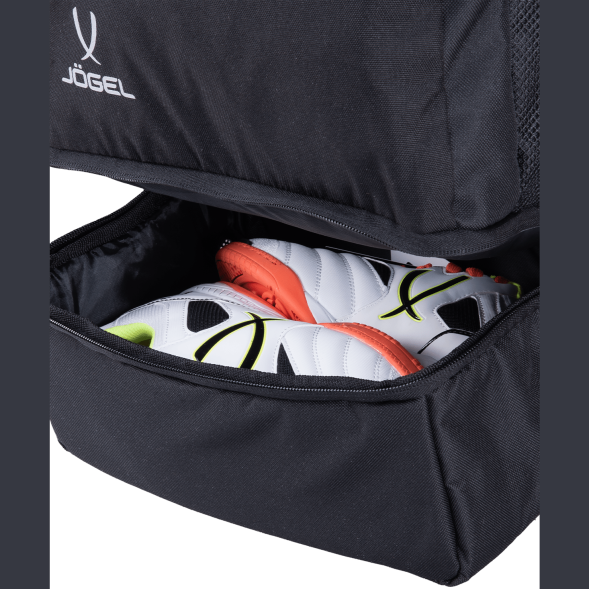 Рюкзак JOGEL CAMP Double Bottom с двойным дном, черный