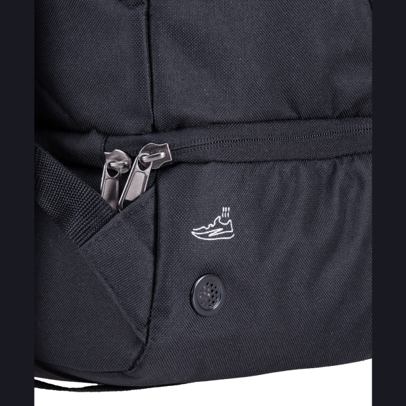 Рюкзак JOGEL CAMP Double Bottom с двойным дном, черный