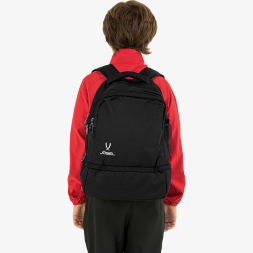 Рюкзак JÖGEL CAMP Double Bottom с двойным дном, черный