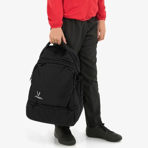 Рюкзак JOGEL CAMP Double Bottom с двойным дном, черный
