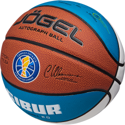 Мяч баскетбольный JÖGEL ECOBALL 2.0 Autograph №3
