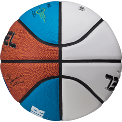Мяч баскетбольный JÖGEL ECOBALL 2.0 Autograph №3