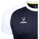 Футболка игровая JOGEL CAMP Reglan Jersey, черный/белый, детский