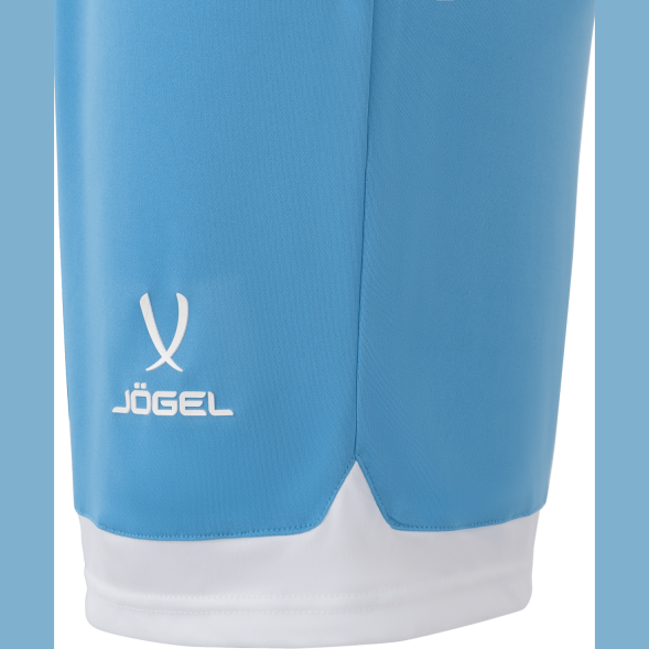 Шорты игровые JOGEL DIVISION PerFormDRY Union Shorts, голубой/белый/белый