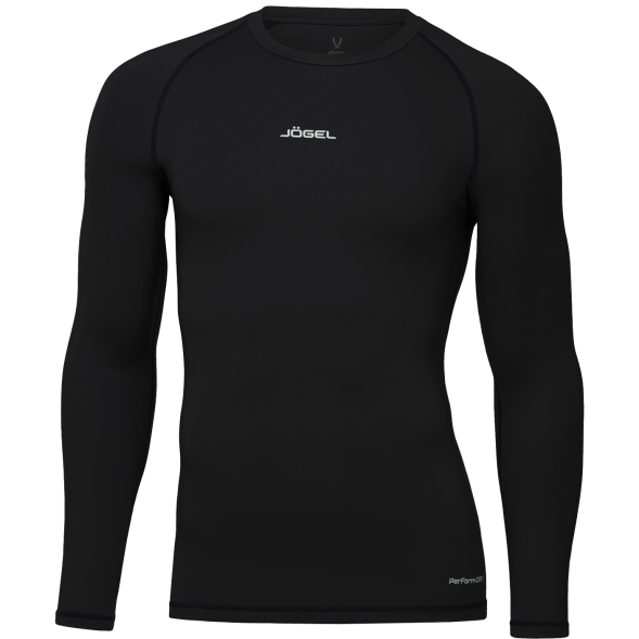Футболка компрессионная с длинным рукавом JOGEL CAMP PerFormDRY Baselayer LS Tee, черный