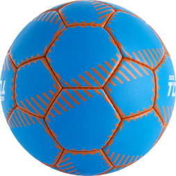 Мяч ганд. TORRES Club, H32443, р.3, ПУ, 5 подкл. слоев, руч. сшивка, синий