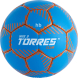 Мяч ганд. TORRES Club, H32443, р.3, ПУ, 5 подкл. слоев, руч. сшивка, синий