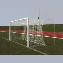 CЕТКА ДЛЯ ФУТБОЛЬНЫХ ВОРОТ (ПАРА) - НИТЬ 3,0 ЯЧЕЙКА 100Х100 ММ (ПОЛИАМИД, ПОЛИПРОПИЛЕН)