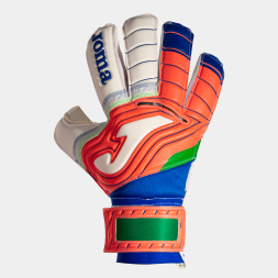 Вратарские перчатки JOMA GUANTES PORTERO BRAVE BLANCO CORAL FLÚOR