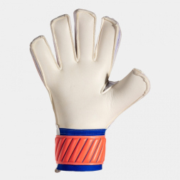 Вратарские перчатки JOMA GUANTES PORTERO BRAVE BLANCO CORAL FLÚOR