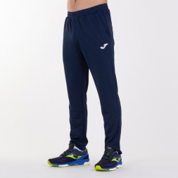 Длинные прямые штаны JOMA PANTALON LARGO CANNES III MARINO