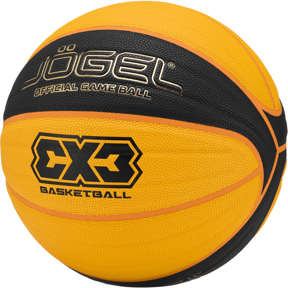 Мяч баскетбольный JOGEL 3x3 №6