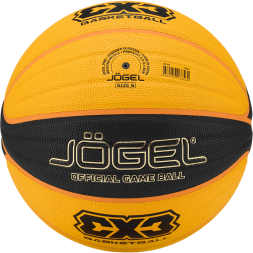 Мяч баскетбольный JÖGEL 3x3 №6