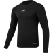 Футболка компрессионная с длинным рукавом судейская JOGEL PerFormDRY Referee Baselayer Tee LS, черный