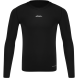 Футболка компрессионная с длинным рукавом судейская JOGEL PerFormDRY Referee Baselayer Tee LS, черный