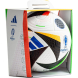 Мяч футб. ADIDAS Euro24 Fussballliebe PRO IQ3682,р.5, FIFA PRO, 20пан, ПУ, термосш, бело-мультиколор