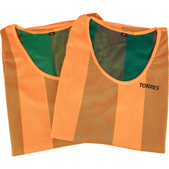Манишка двухсторонняя TORRES размер Senior,TR11045O/G