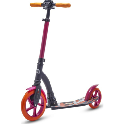 Самокат городской Atemi Airfly колеса ( 230/180 мм), ATC06, подшип ABEC-7, аморт перед