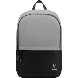 Рюкзак JÖGEL ESSENTIAL Backpack, серый/черный