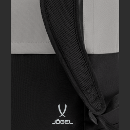 Рюкзак JÖGEL ESSENTIAL Backpack, серый/черный