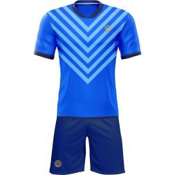 Футбольная форма ЭКИПО CORNER Синий цвет