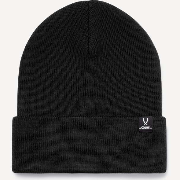 Шапка JOGEL ESSENTIAL High Beanie, черный