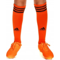 Гетры футбольные ADIDAS CV7441 оранжевый/черный