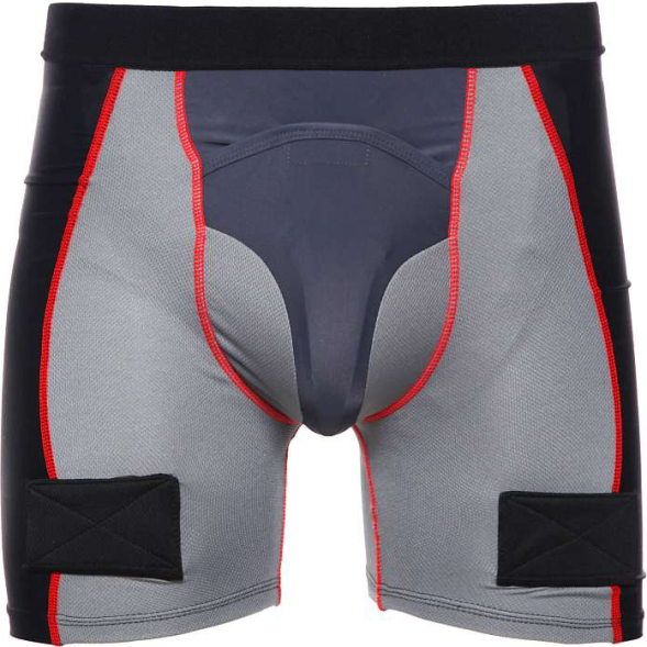 Шорты компрессионные взрослые BIG BOY Comfort Line BB-SHCL-SR-S с защитой паха, размер S