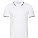 Рубашка поло мужская STAN с окантовкой хлопок/полиэстер 185, 04T