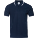 Рубашка поло мужская STAN с окантовкой хлопок/полиэстер 185, 04T