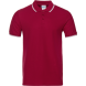 Рубашка поло мужская STAN с окантовкой хлопок/полиэстер 185, 04T