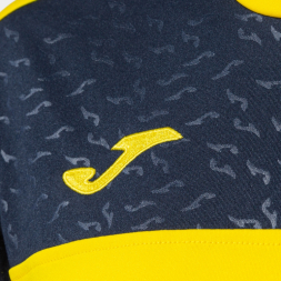 Футболка JOMA CAMISETA MANGA CORTA CREW V AMARILLO ROYAL