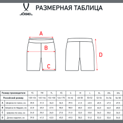 Шорты баскетбольные JÖGEL CAMP Basic, желтый, детский