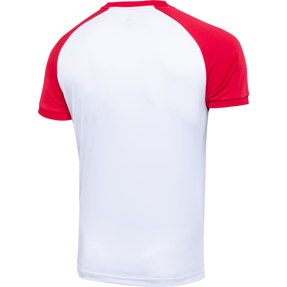 Футболка игровая JOGEL CAMP Reglan Jersey, белый/красный