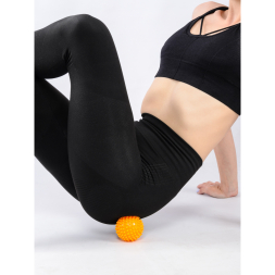 Мяч массажный TORRES AL121607, диаметр 7см., жёлтый