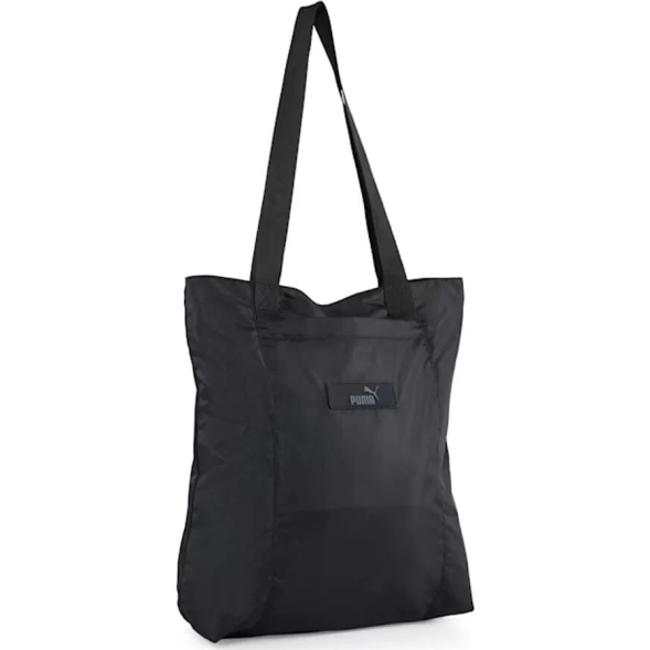 Сумка шоппер PUMA Core Pop Shopper, 07985701, полиэстер, черный