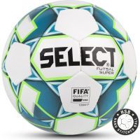 Мяч футзальный SELECT FUTSAL SUPER FIFA 850308-102, размер 4 