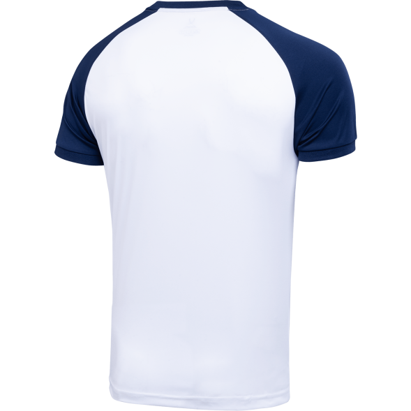 Футболка игровая JOGEL CAMP Reglan Jersey, белый/темно-синий