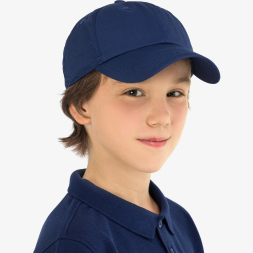 Бейсболка JÖGEL CAMP Blank Cap, темно-синий