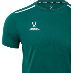 Футболка тренировочная JOGEL DIVISION Training Tee, темно-зеленый