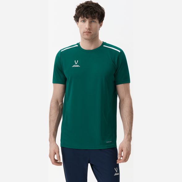 Футболка тренировочная JOGEL DIVISION Training Tee, темно-зеленый