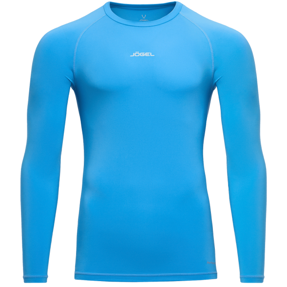 Футболка компрессионная с длинным рукавом JOGEL PerFormDRY Baselayer LS Tee, голубой