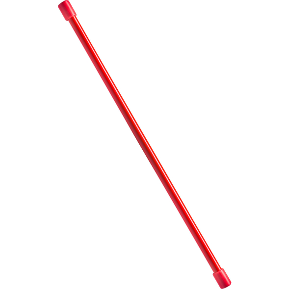 Палка гимнастическая (бодибар) MR-B01, вес 1 кг, длина 100 см