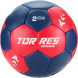 Мяч ганд. TORRES Training, H32452, р.2, ПУ, 4 подкл. слоя, руч. сшивка, мультиколор